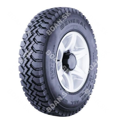General Tire SUPER ALL GRIP